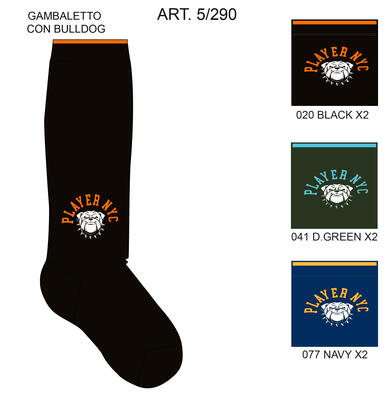 LANGE KINDERSOCKE 5/290 Tellini S.R.L. Großhandelskleidung